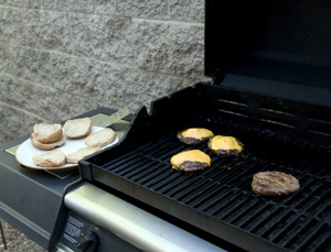 Grilled Burgers Picture