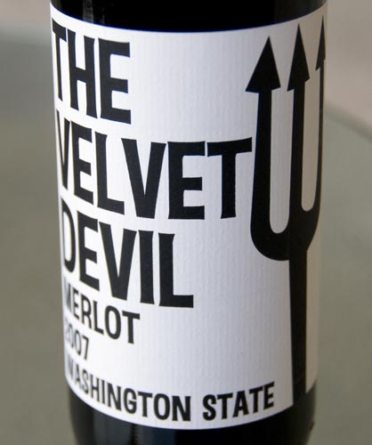 Velvet Devil Merlot Picture