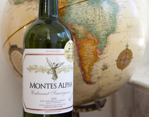 Montes Alpha Wine Picture
