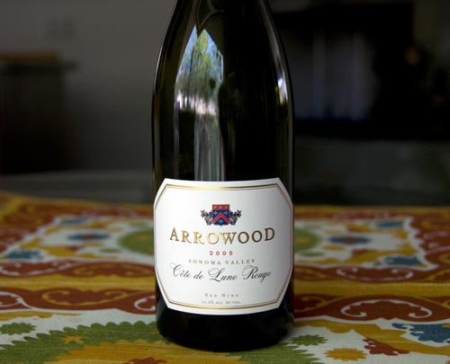 Arrowood Rhone Blend Picture