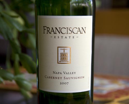 Franciscan Cabernet Picture